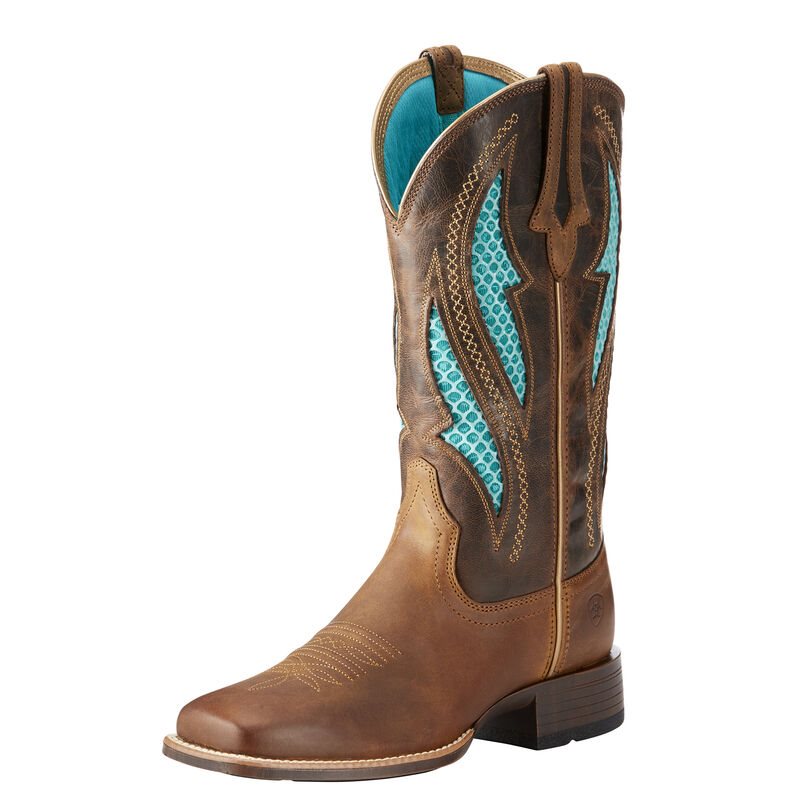 Ariat Western: VentTEK Ultra Botas Western Mujer - Marrones (TZSEC2713)